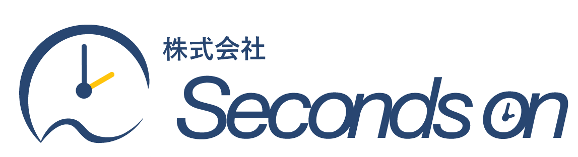 SecondsOnロゴ